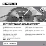 Parkside 291868 Manual preview