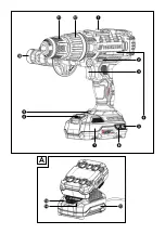 Предварительный просмотр 3 страницы Parkside 291869 Original Instructions Manual