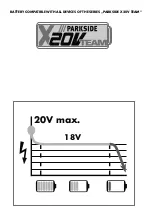 Preview for 4 page of Parkside 291870 Translation Of The Original Instructions