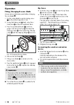 Preview for 14 page of Parkside 291870 Translation Of The Original Instructions