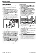 Preview for 30 page of Parkside 291870 Translation Of The Original Instructions