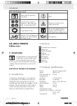 Preview for 6 page of Parkside 292193 Operation And Safety Notes