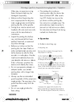 Предварительный просмотр 15 страницы Parkside 292193 Operation And Safety Notes