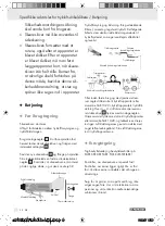 Preview for 30 page of Parkside 292193 Operation And Safety Notes