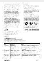 Preview for 13 page of Parkside 292195 Operation And Safety Notes