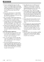 Preview for 7 page of Parkside 295715 Translation Of The Original Instructions