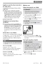 Preview for 8 page of Parkside 295715 Translation Of The Original Instructions