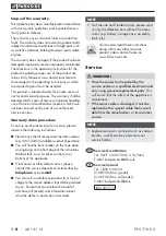 Preview for 11 page of Parkside 295715 Translation Of The Original Instructions