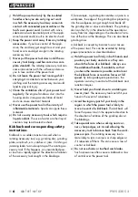 Preview for 10 page of Parkside 295936 Translation Of The Original Instructions