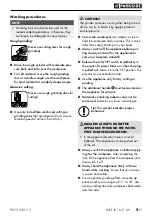 Preview for 13 page of Parkside 295936 Translation Of The Original Instructions