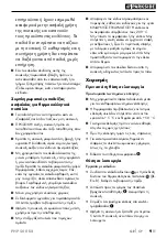 Preview for 12 page of Parkside 297286 Original Instructions Manual