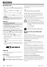 Preview for 9 page of Parkside 297522 Translation Of The Original Instructions