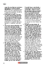 Preview for 14 page of Parkside 297696 Translation Of The Original Instructions