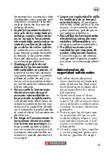 Preview for 15 page of Parkside 297696 Translation Of The Original Instructions