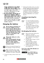 Preview for 92 page of Parkside 297696 Translation Of The Original Instructions