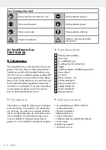 Preview for 6 page of Parkside 298505 Operation And Safety Notes