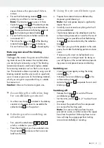 Preview for 9 page of Parkside 298505 Operation And Safety Notes