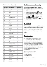 Preview for 11 page of Parkside 298505 Operation And Safety Notes