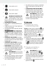 Preview for 16 page of Parkside 298505 Operation And Safety Notes