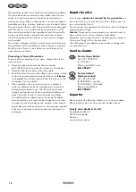 Preview for 18 page of Parkside 298657 Instructions Manual