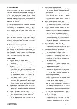 Preview for 8 page of Parkside 298828 Operating And Safety Instructions Manual