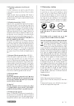 Preview for 12 page of Parkside 298828 Operating And Safety Instructions Manual