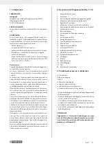 Preview for 16 page of Parkside 298828 Operating And Safety Instructions Manual