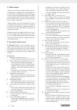 Preview for 17 page of Parkside 298828 Operating And Safety Instructions Manual