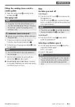 Preview for 13 page of Parkside 298894 Translation Of The Original Instructions