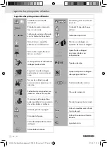 Preview for 50 page of Parkside 300595 Operation And Safety Notes