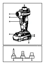 Предварительный просмотр 3 страницы Parkside 300633 Translation Of The Original Instructions