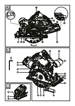 Предварительный просмотр 3 страницы Parkside 302114 Translation Of The Original Instructions