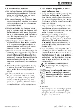 Preview for 9 page of Parkside 302114 Translation Of The Original Instructions