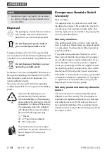 Preview for 16 page of Parkside 302114 Translation Of The Original Instructions