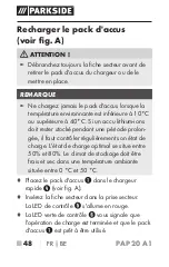 Preview for 52 page of Parkside 302268 Operating Instructions Manual