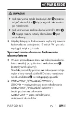 Preview for 93 page of Parkside 302268 Operating Instructions Manual