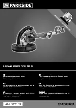 Preview for 1 page of Parkside 302303 Operating And Safety Instructions Manual