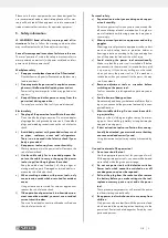 Preview for 8 page of Parkside 302303 Operating And Safety Instructions Manual