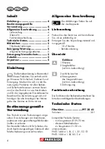 Preview for 4 page of Parkside 302346 Translation Of The Original Instructions