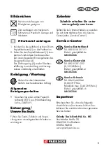 Preview for 5 page of Parkside 302346 Translation Of The Original Instructions