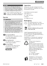 Preview for 26 page of Parkside 303129 Translation Of The Original Instructions