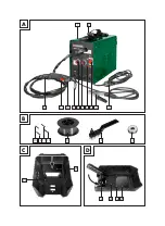 Предварительный просмотр 3 страницы Parkside 303284 1907 Assembly, Operating And Safety Instructions