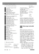 Предварительный просмотр 28 страницы Parkside 303284 1907 Assembly, Operating And Safety Instructions