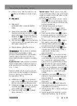 Предварительный просмотр 103 страницы Parkside 303284 1907 Assembly, Operating And Safety Instructions