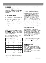 Предварительный просмотр 126 страницы Parkside 303284 1907 Assembly, Operating And Safety Instructions