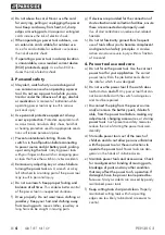 Preview for 8 page of Parkside 303564 Translation Of The Original Instructions