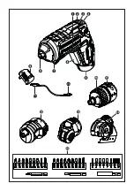 Preview for 3 page of Parkside 303832 Translation Of The Original Instructions