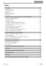 Preview for 29 page of Parkside 303832 Translation Of The Original Instructions