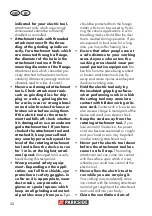 Preview for 32 page of Parkside 304008 Original Instructions Manual