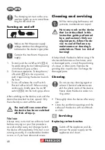 Preview for 40 page of Parkside 304008 Original Instructions Manual